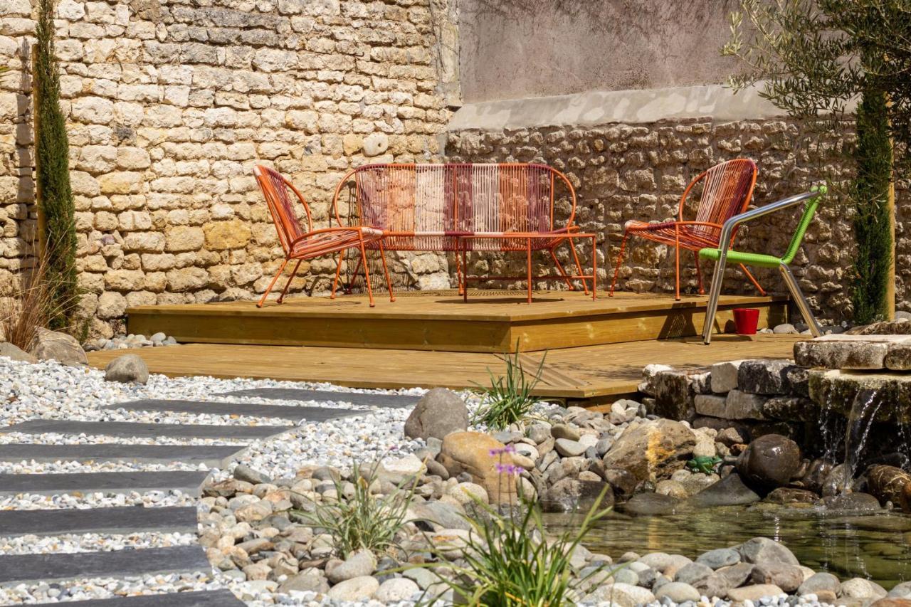 Cit'Hotel Le Commerce Saujon Εξωτερικό φωτογραφία