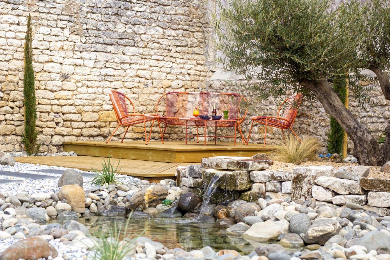 Cit'Hotel Le Commerce Saujon Εξωτερικό φωτογραφία