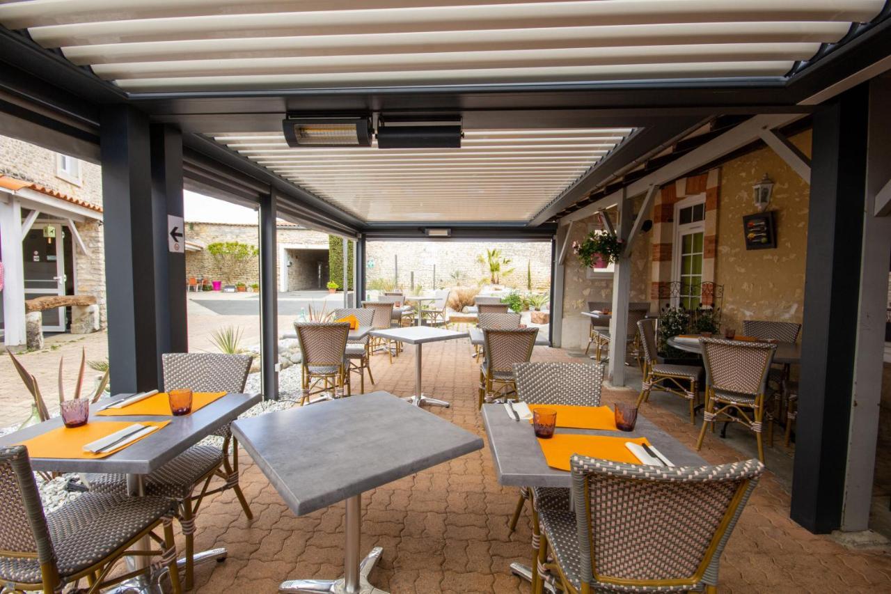 Cit'Hotel Le Commerce Saujon Εξωτερικό φωτογραφία