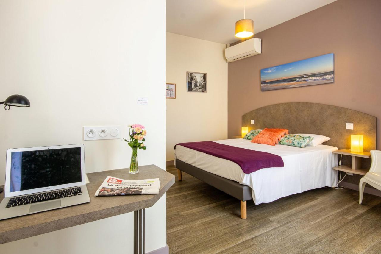 Cit'Hotel Le Commerce Saujon Εξωτερικό φωτογραφία