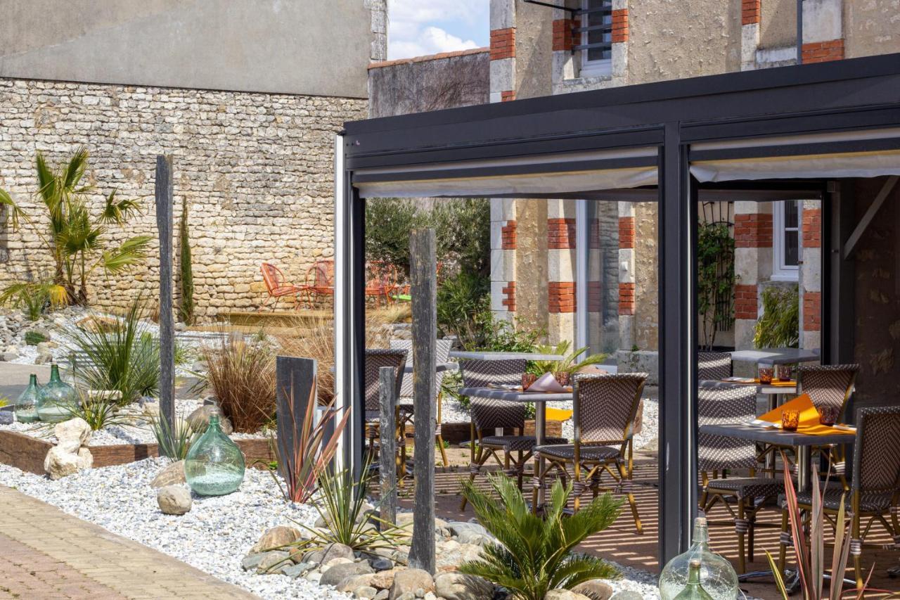 Cit'Hotel Le Commerce Saujon Εξωτερικό φωτογραφία