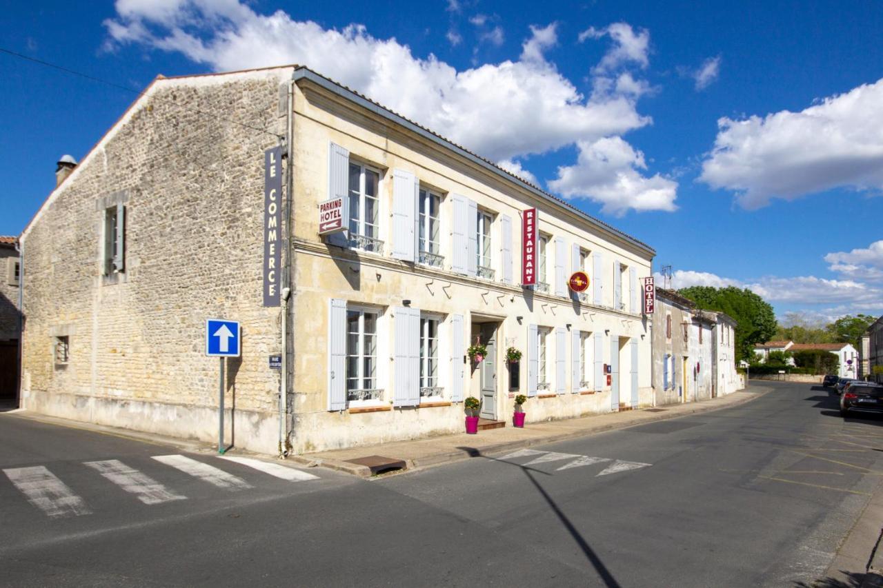 Cit'Hotel Le Commerce Saujon Εξωτερικό φωτογραφία
