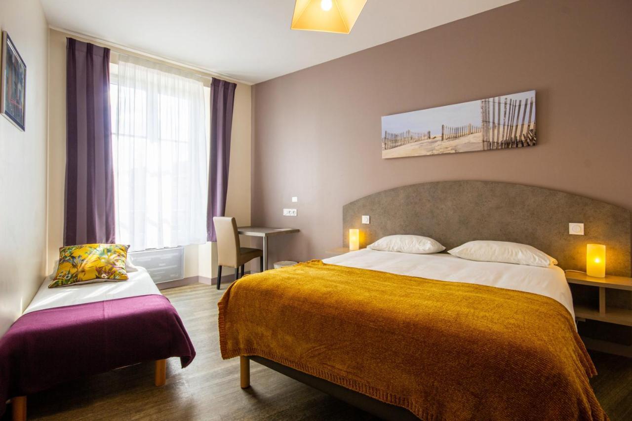 Cit'Hotel Le Commerce Saujon Εξωτερικό φωτογραφία