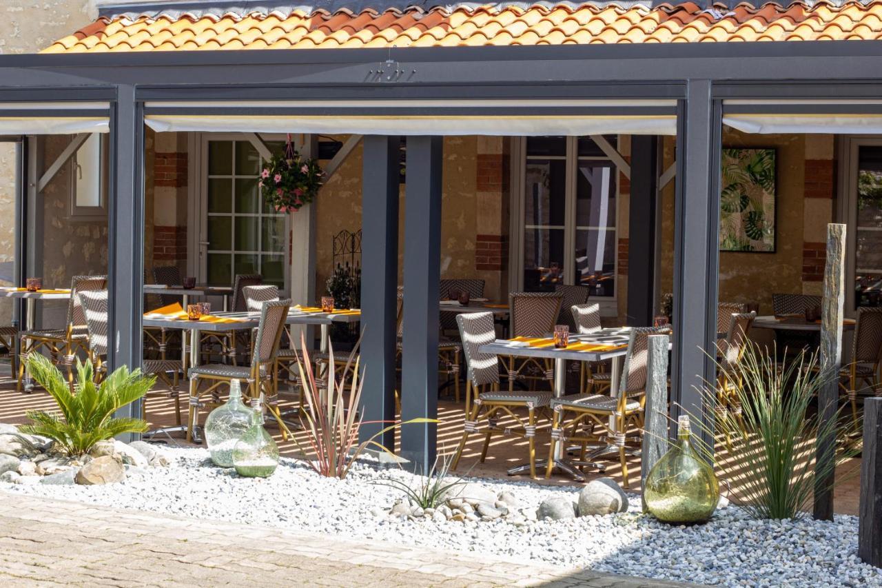 Cit'Hotel Le Commerce Saujon Εξωτερικό φωτογραφία